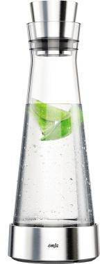 EMSA Kühlkaraffe FLOW SLIM 1l Glas/Edelstahl