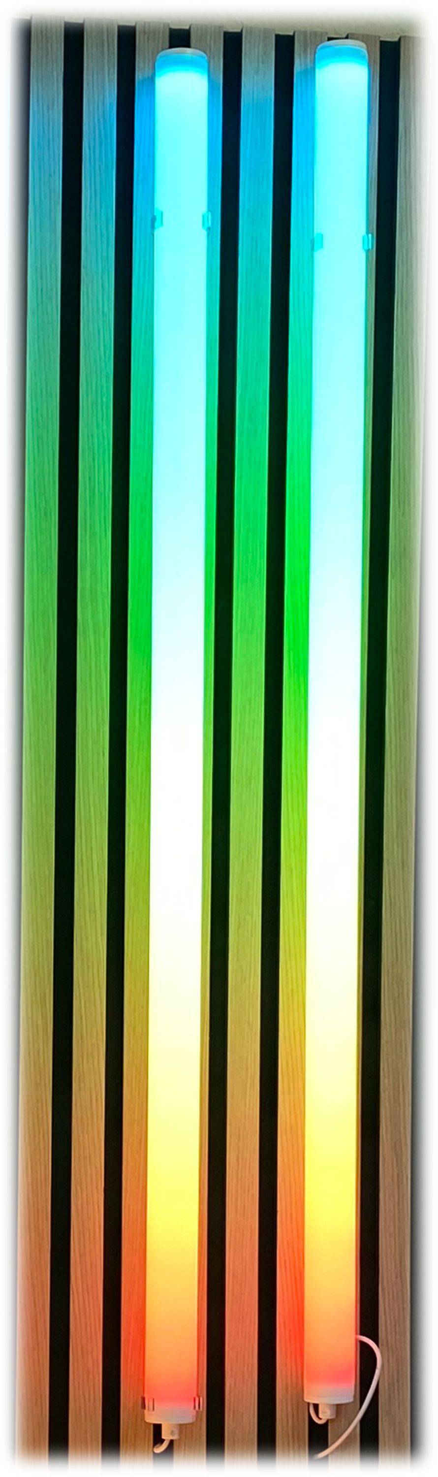 5360 LED SMART DIGI-Motion Leuchtstab 2x1m RGB +Fernbed.+Handy Steueru