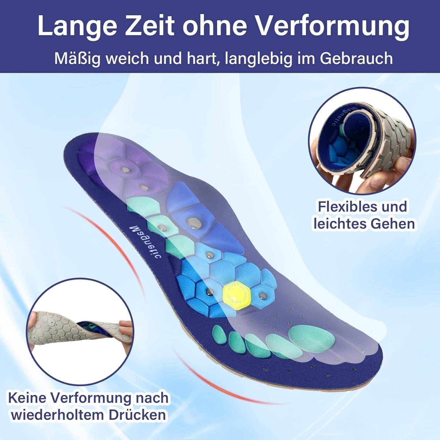 Flexible und leichte Laufsohlen mit Eigenschaften wie 