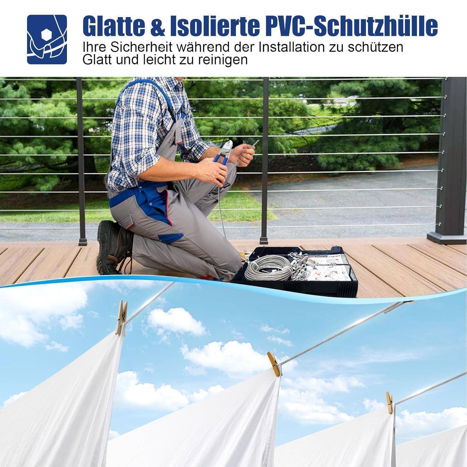 Glatte & Isolierte PVC-Schutzummantelung