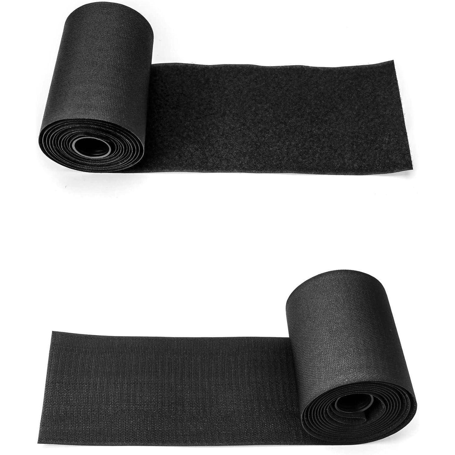 Klettband Extra Stark Schneidbar Nylon 15cm x 2M selbstklebend