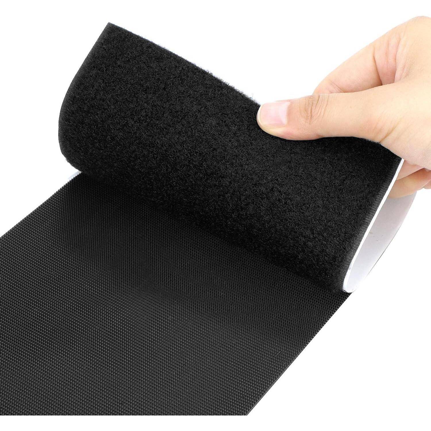 Klettband Extra Stark Schneidbar Nylon 15cm x 2M selbstklebend