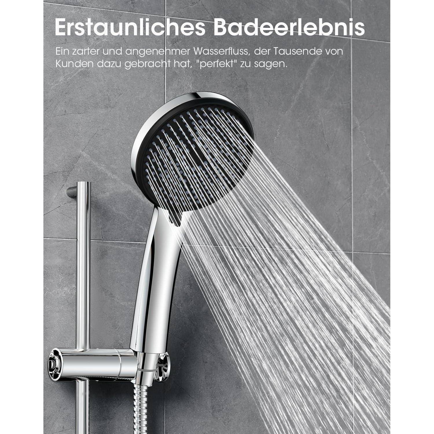 Erstaunliches Badeerlebnis