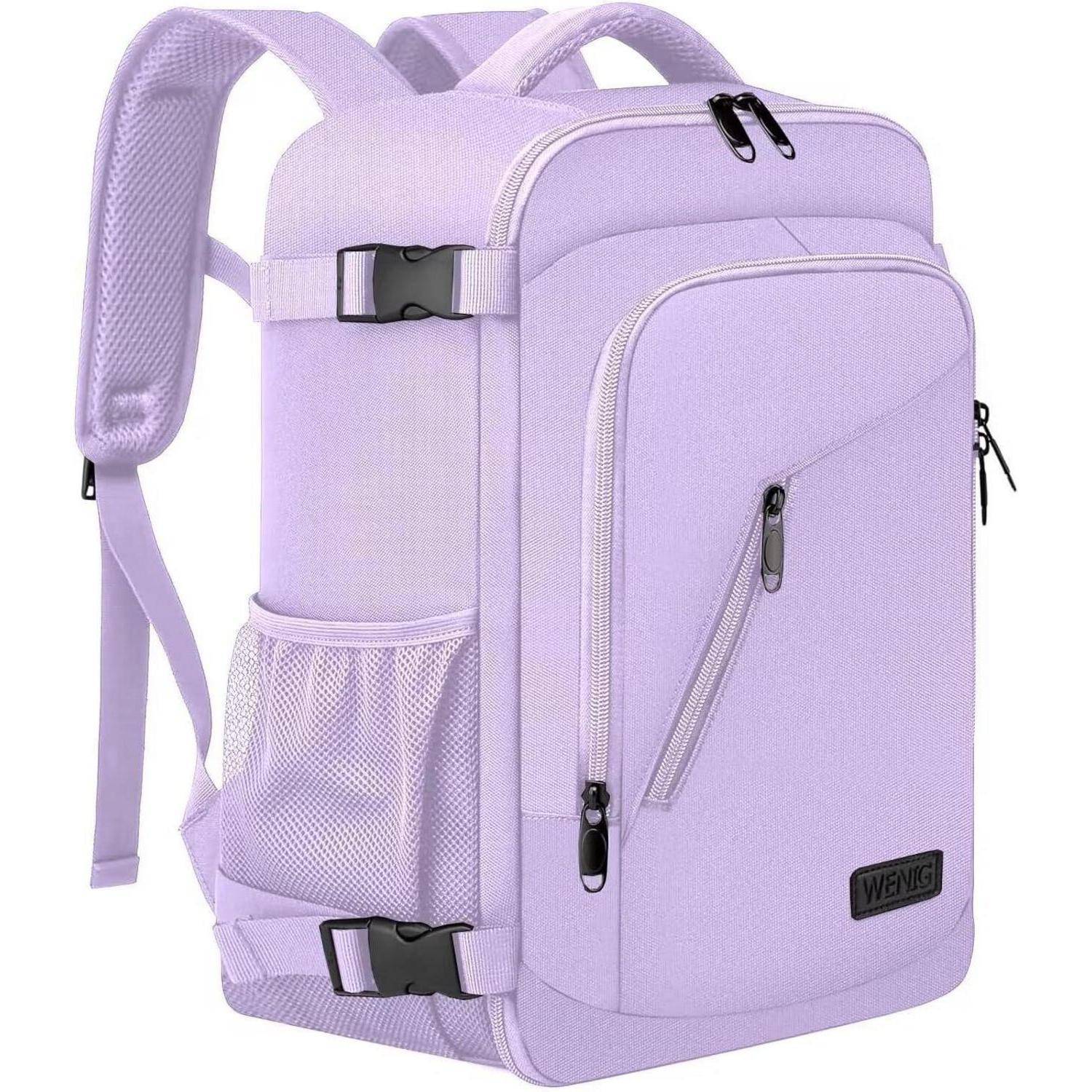 Handgepäck Rucksack 40x20x25 Damen Helleslila 40 x 20 x 25cm-20L