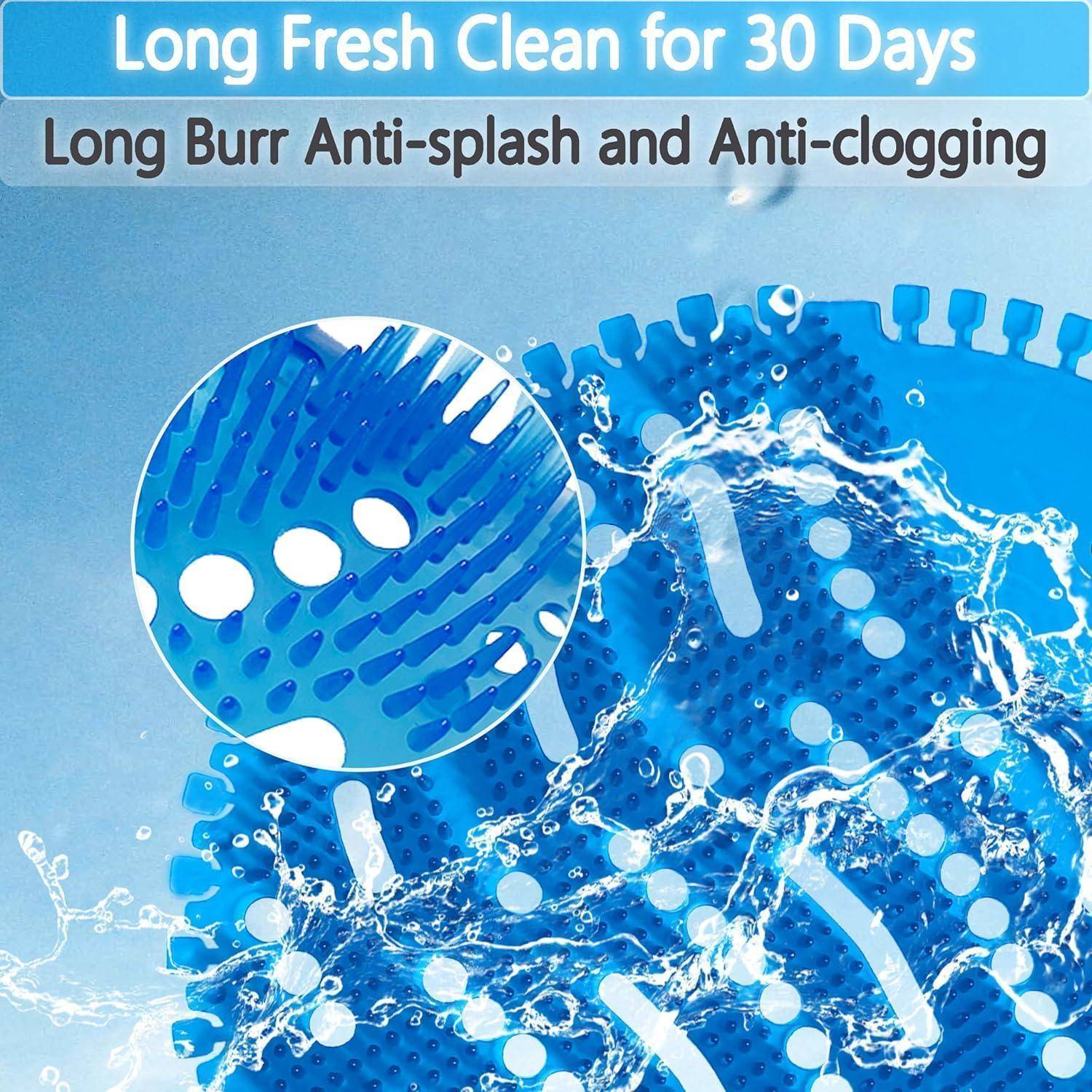 Urinalsieb mit Duft 12er Pack Blau Gelb Grün Matten für Pissoir Urinal