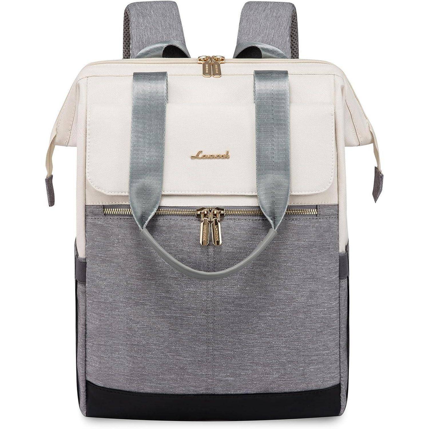 Rucksack Damen klein 2 in 1 Handtasche Laptop Schulrucksack