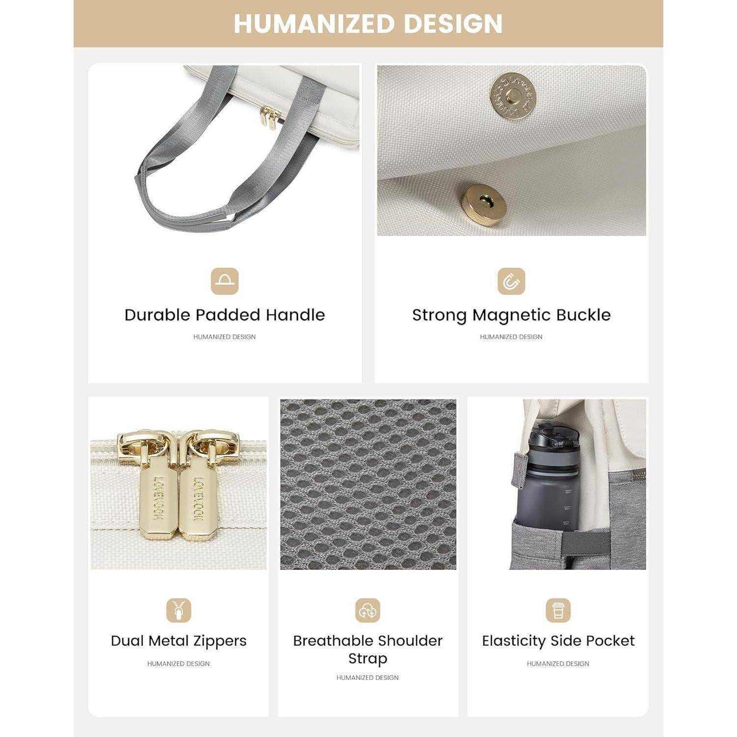 Rucksack Damen klein 2 in 1 Handtasche Laptop Schulrucksack