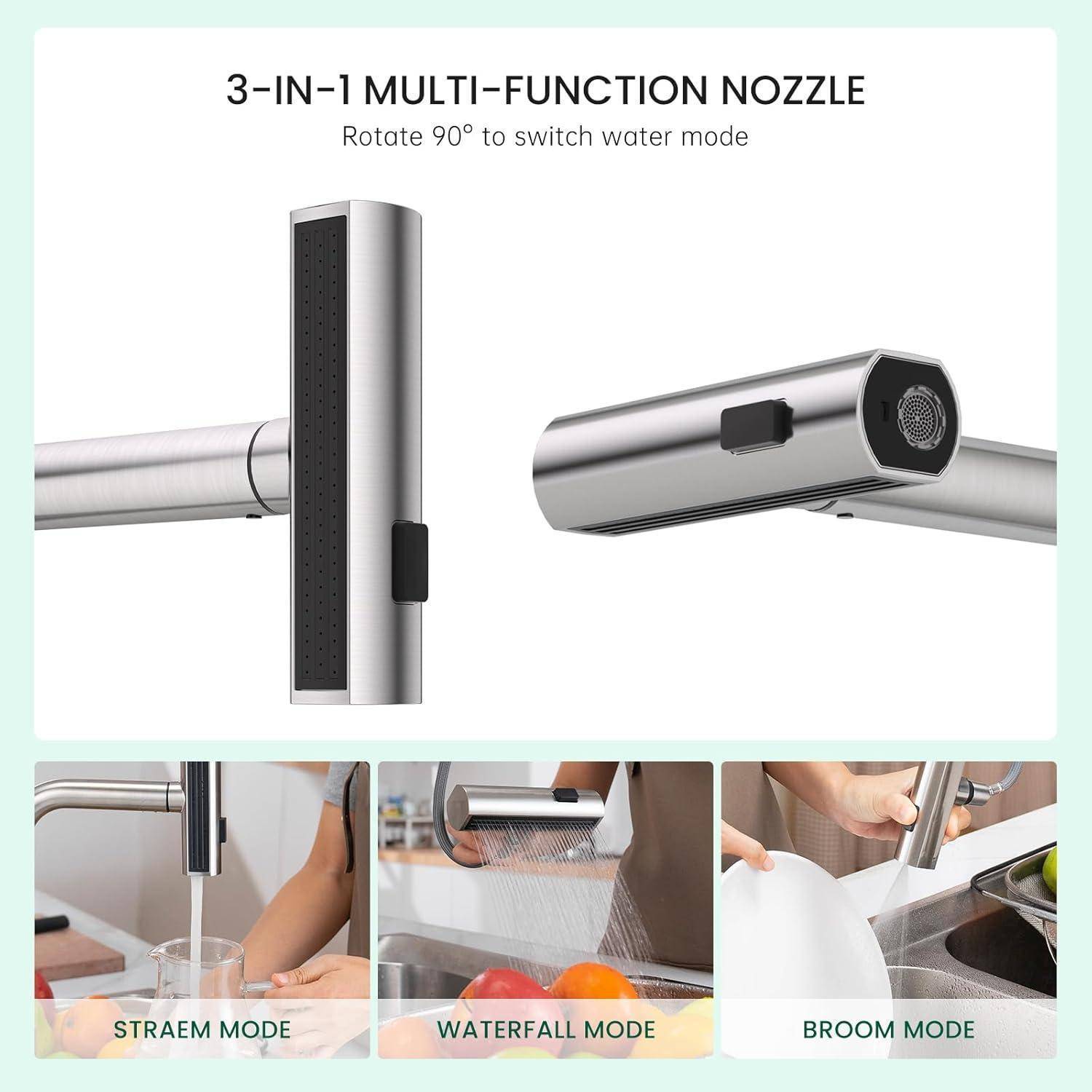 „3-in-1 Multifunktionsdüse