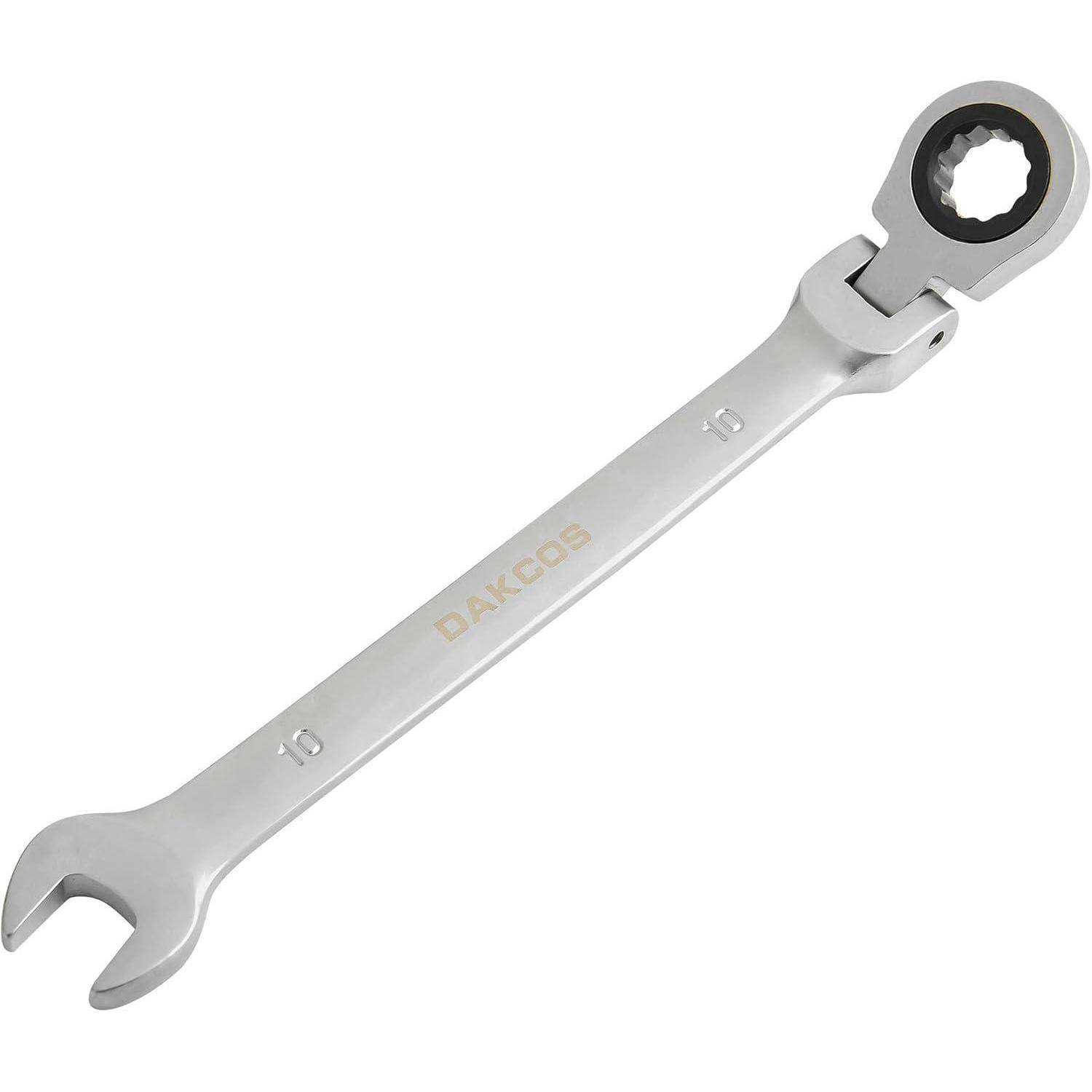 Kombi Ratschenschlüssel metrisch Gelenk CRV 10mm