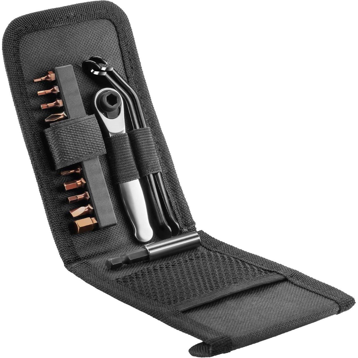 Ratschenschlüssel Mini 1/4 Zoll 72 Zähne 12-teiliges Fahrradset