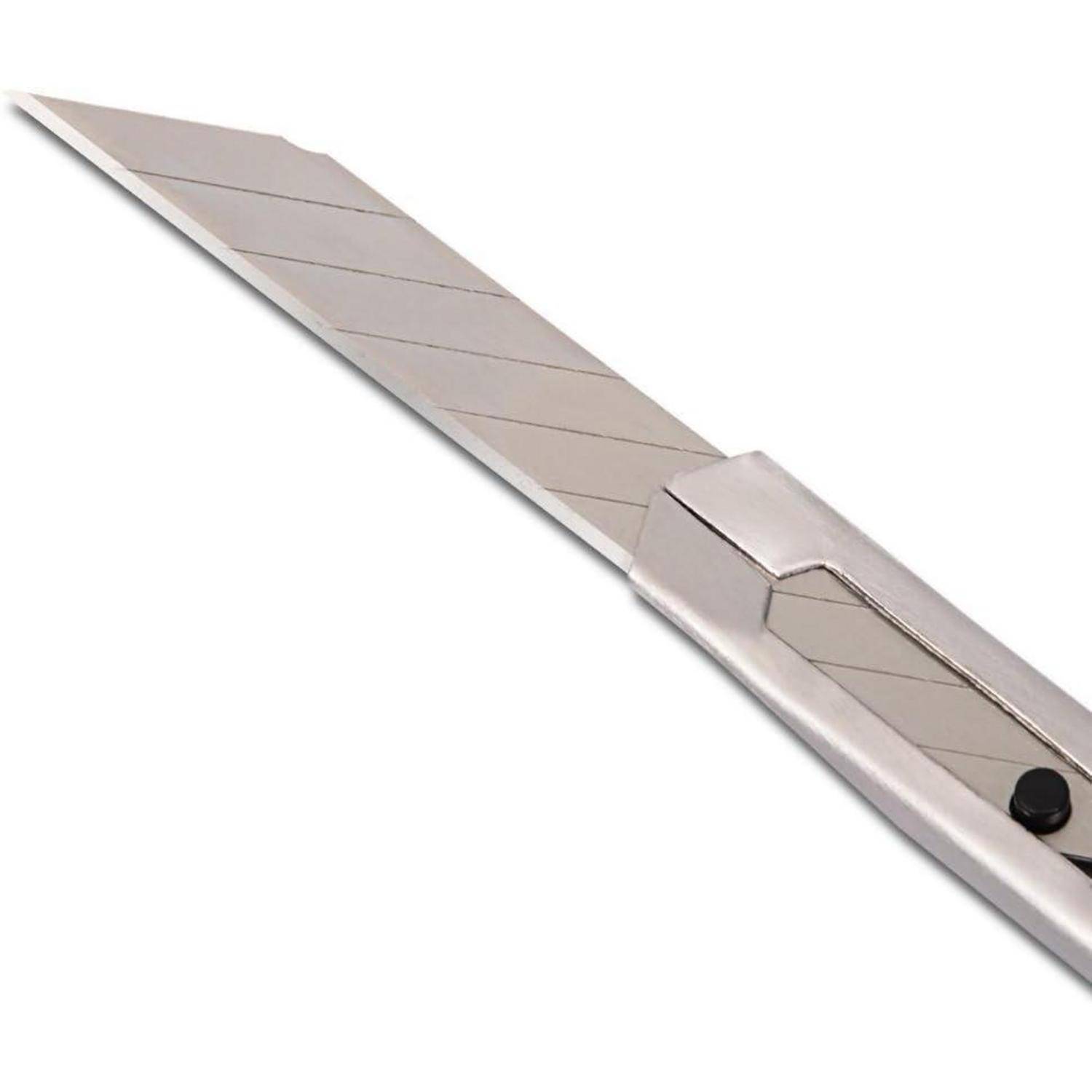 Abbrechklingen 9 mm 50 Stück Carbonstahl 30 Grad