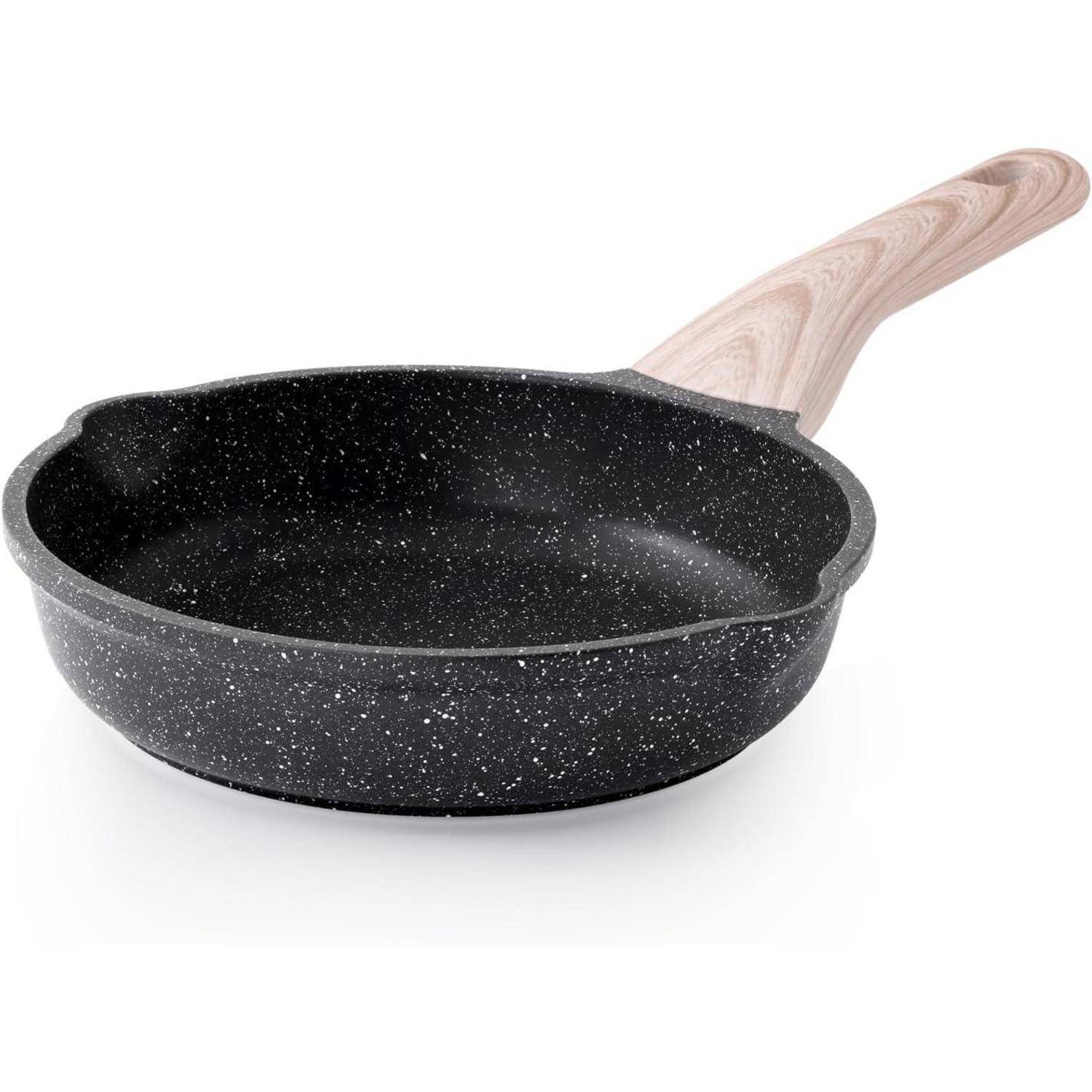 Bratpfanne Antihaft Granit Beschichtung Induktion PFOAfrei 20 cm