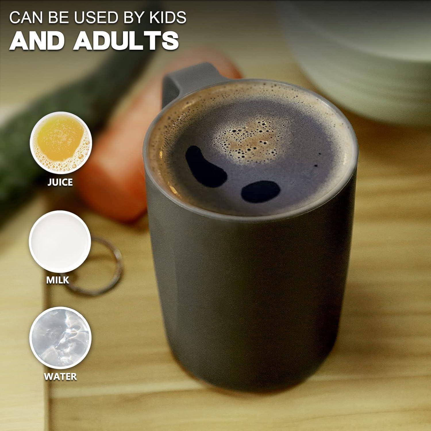 Geschirrset PP 16 Teile Speiseteller Dessertteller 16pcs-quadratisch-2