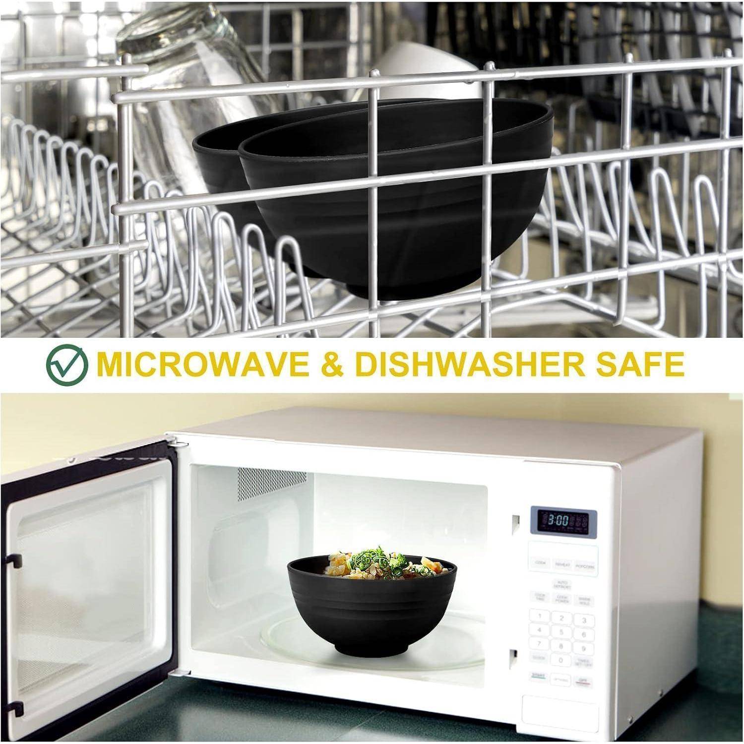 Schüssel Müslischale 710ml 4er 4pcs Einfarbige Mittlere Schüssel