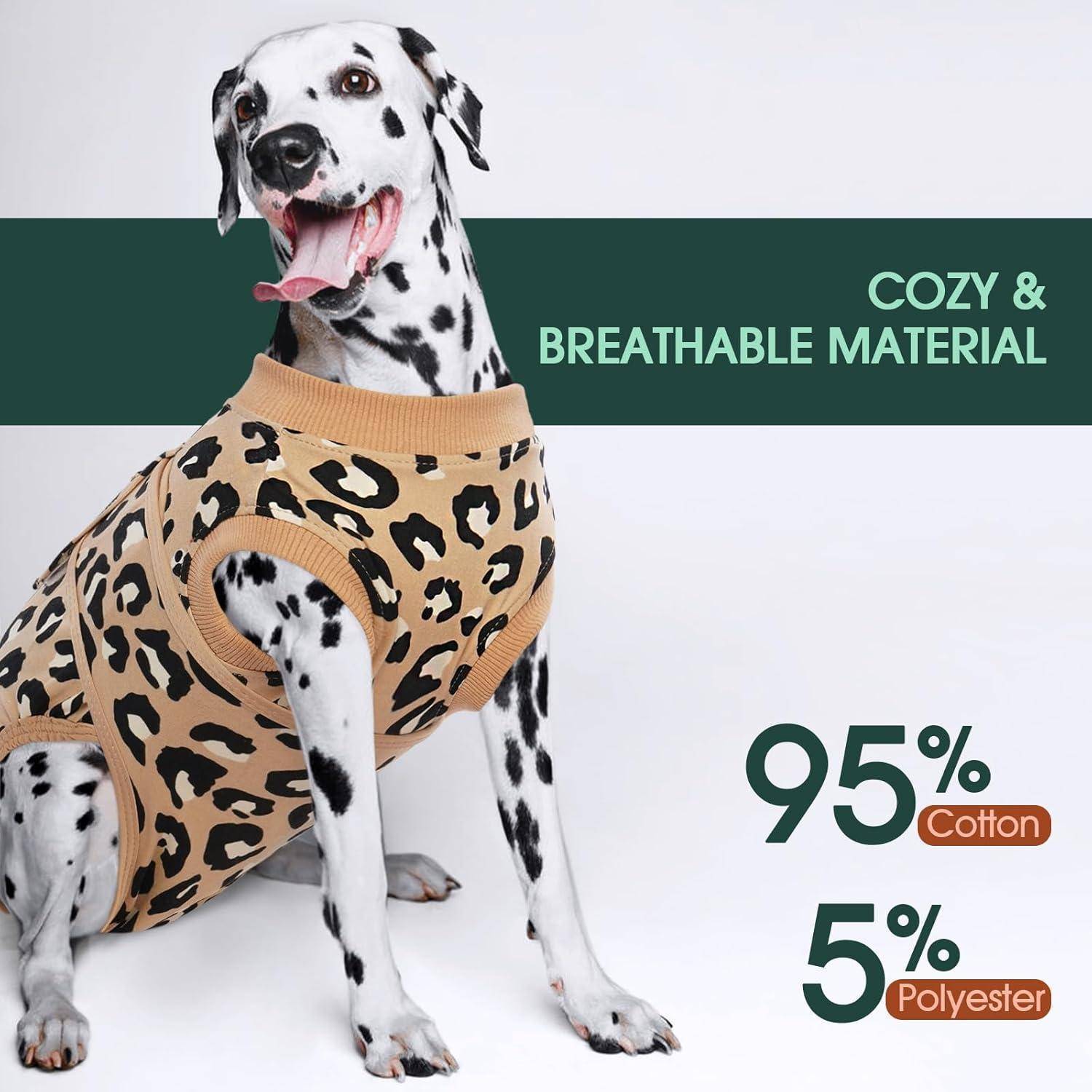 Hundebody Op L(Zurück:41-51cm;Brust:59-70cm) Dunkles Braun