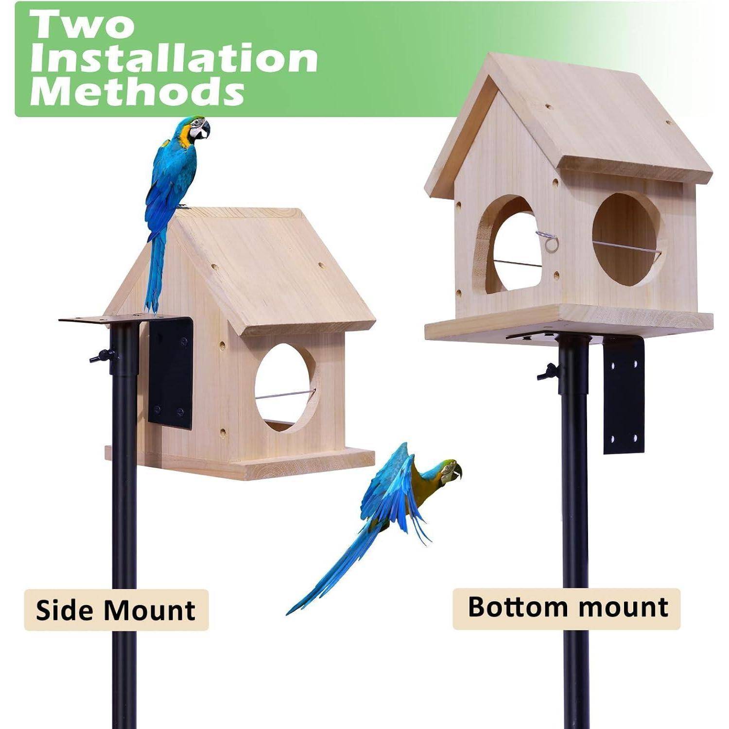 „Zwei Installationsmethoden
