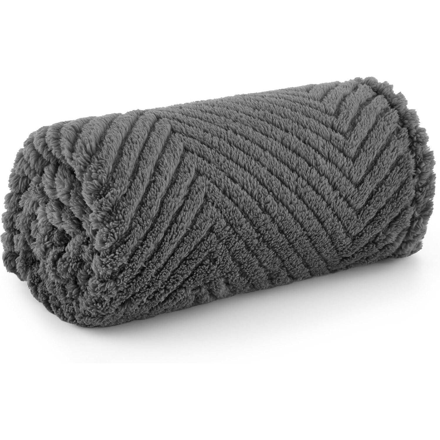 Hundedecke Waschbar 80x60 cm Coral Fleece Sofa S (80x60cm) Dunkelgrau