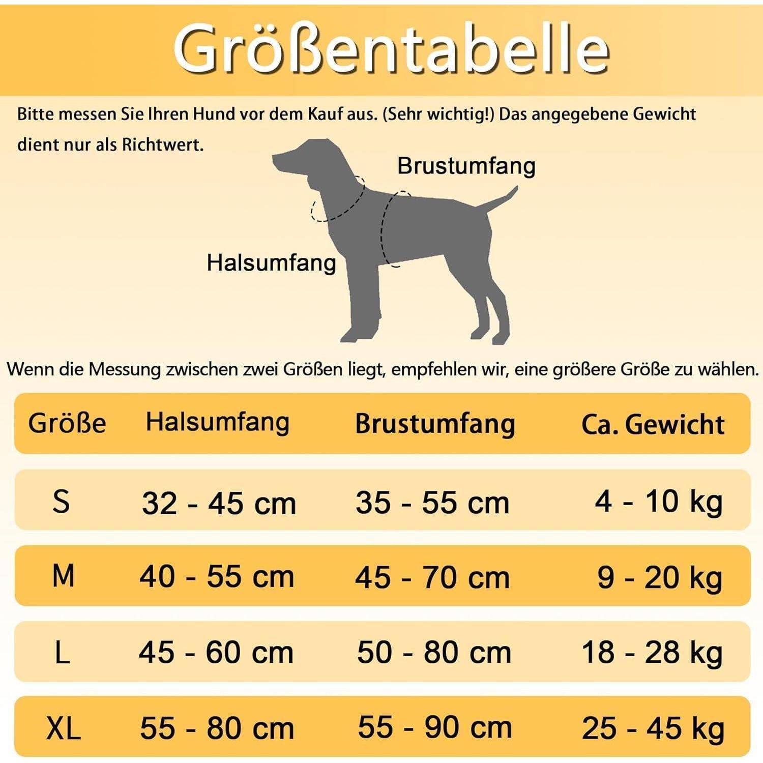 Hundegeschirr Brustgeschirr Mittelgroße Anti Zug Reflektor M Rot
