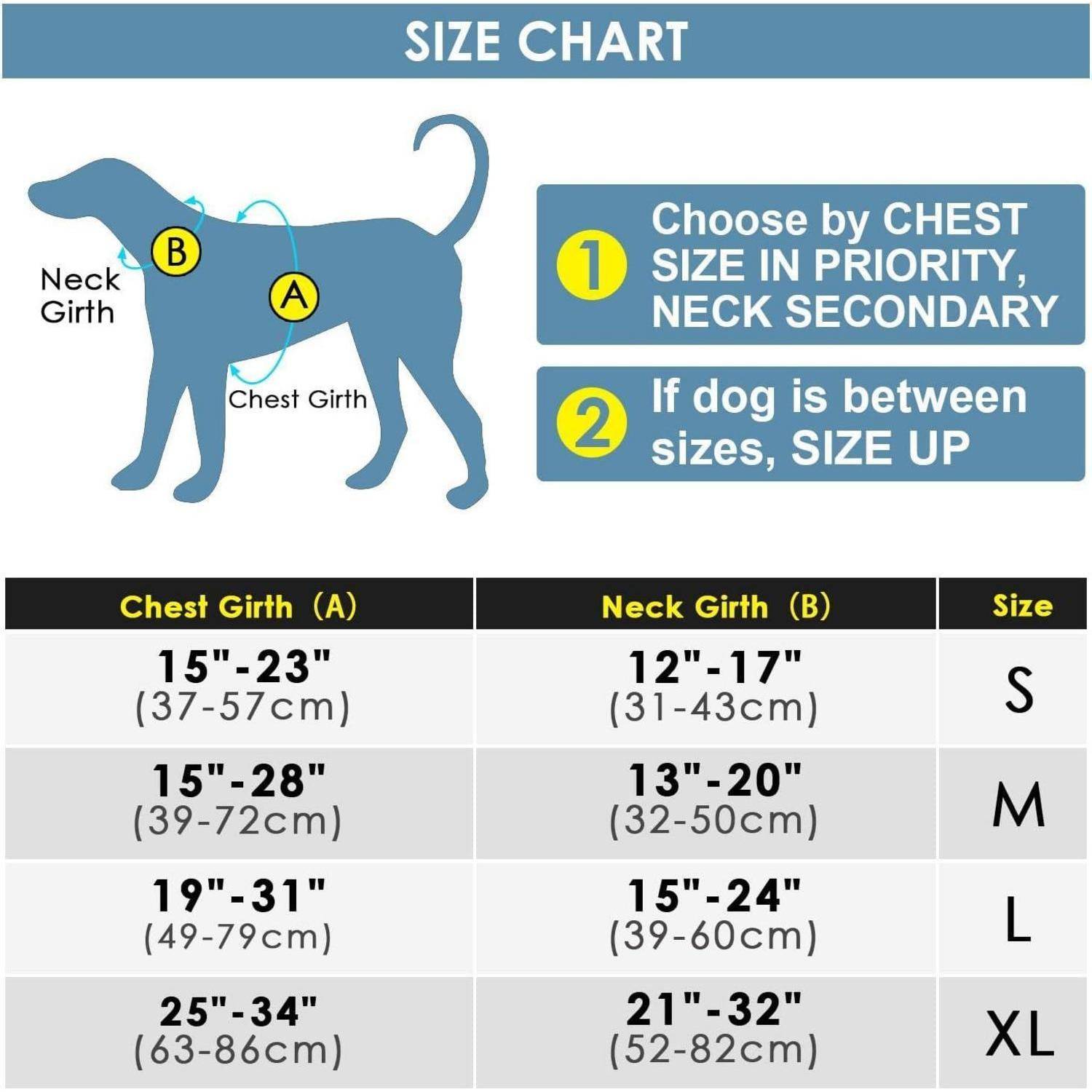 Hundegeschirr Antizug Griff Reflektierend Gepolstert Lila L (1er Pack)