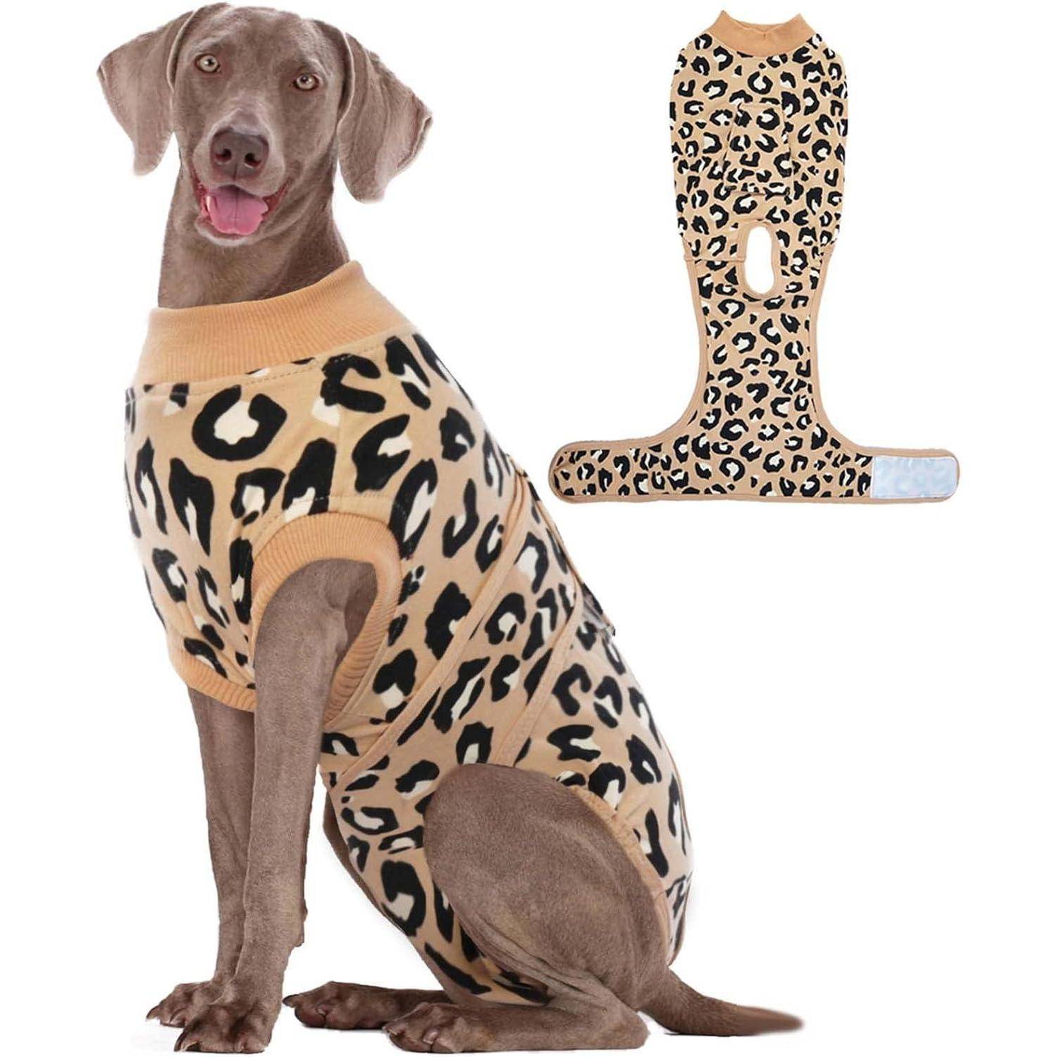Hundebody Op L(Zurück:41-51cm;Brust:59-70cm) Dunkles Braun