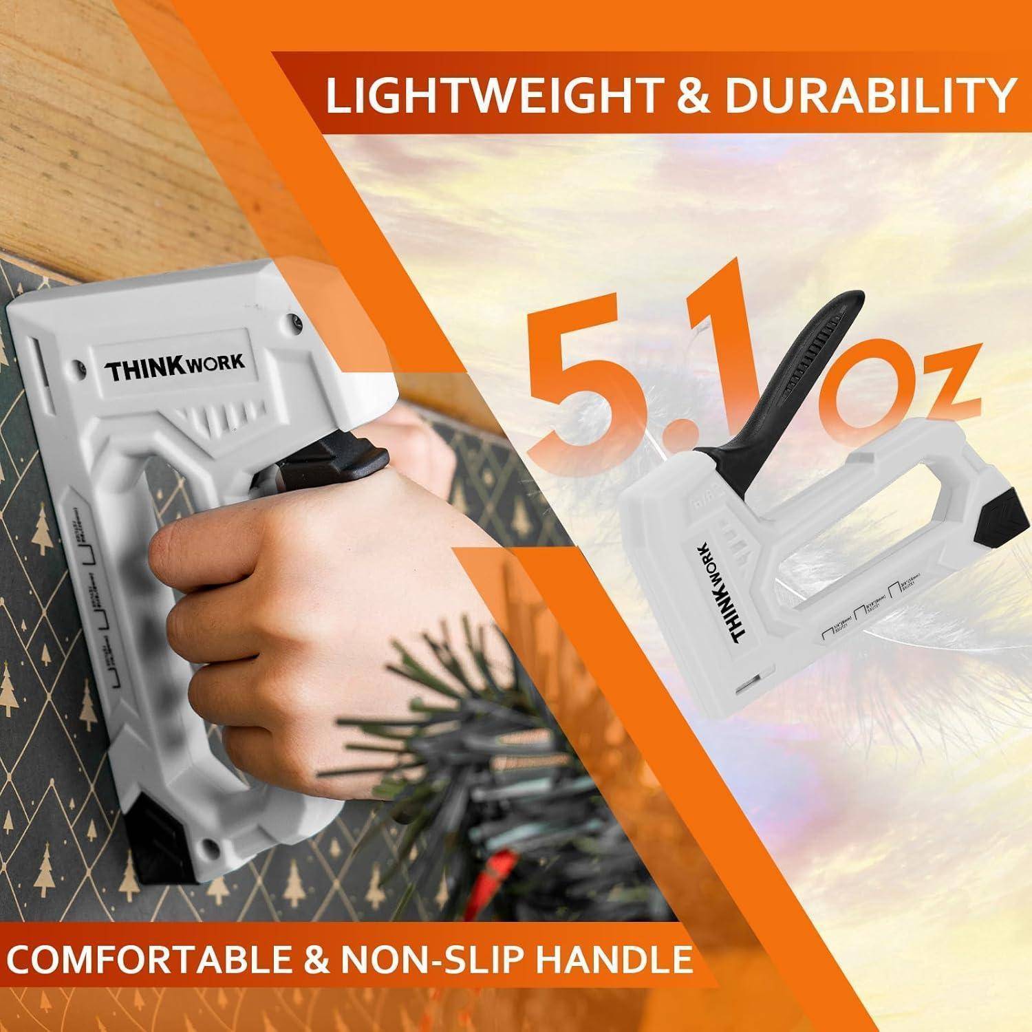 Handtacker 1600 JT21 Klammern Klammerentferner Holz Polster Grau