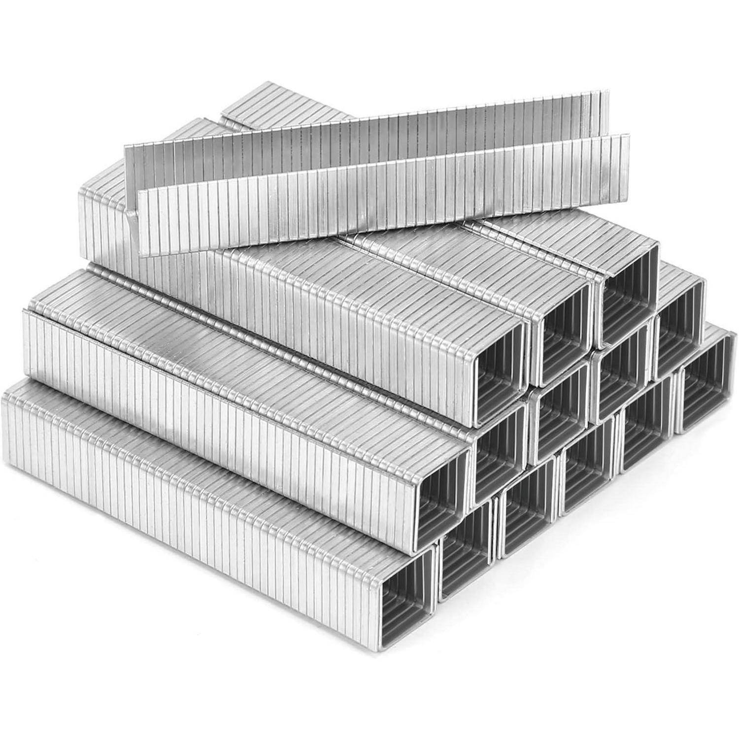 Heftklammern 2000 Set Heftpistole Tischlerei Möbel Fenster Stapel*2000