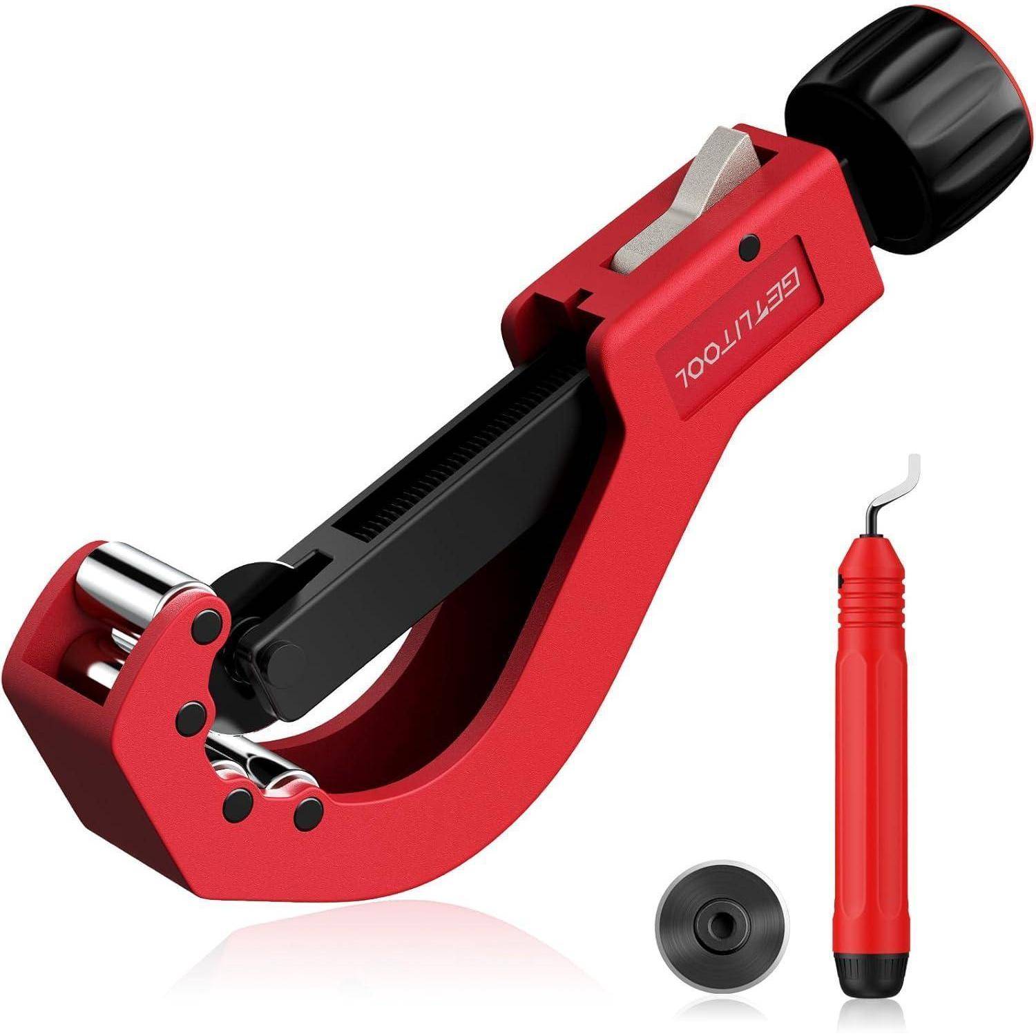Rohrschneider 14-65 mm Schnelleinstellung Entgrater für Kupfer