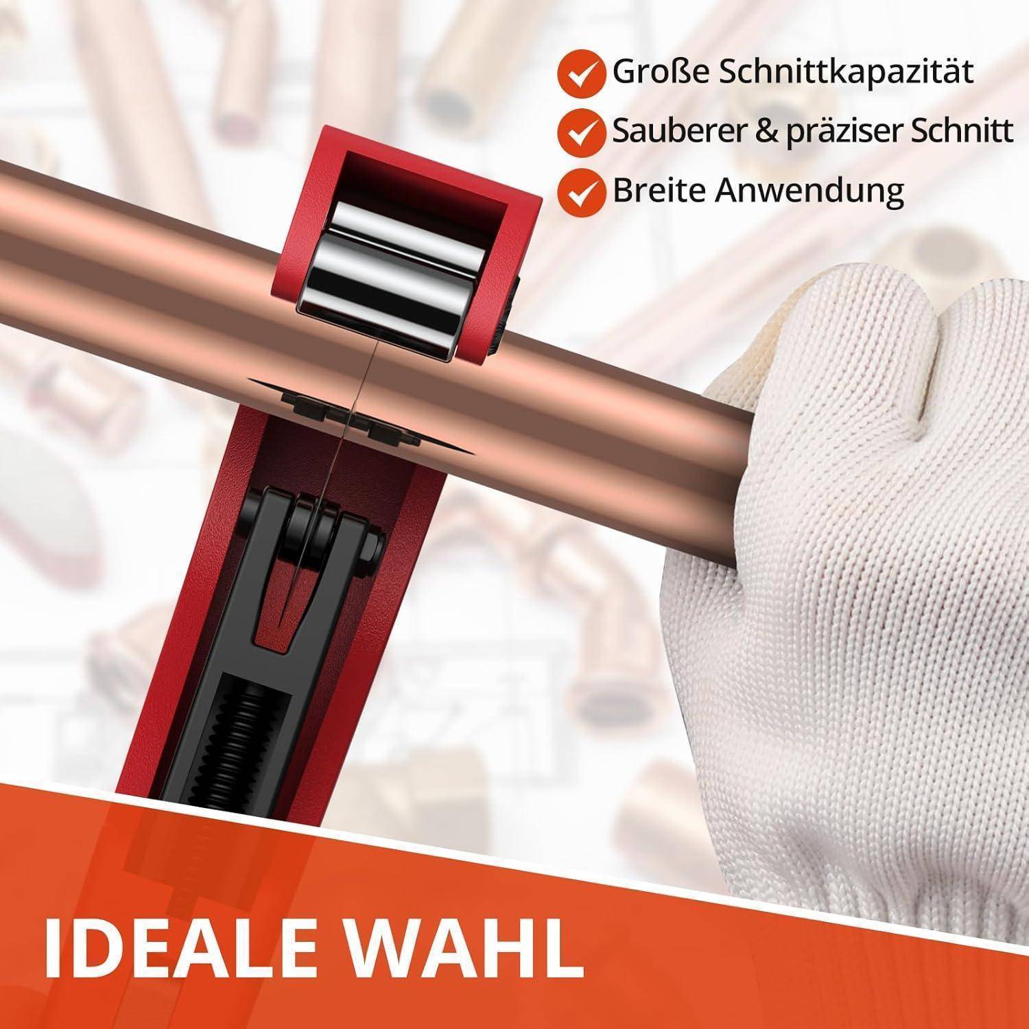 Rohrschneider 14-65 mm Schnelleinstellung Entgrater für Kupfer