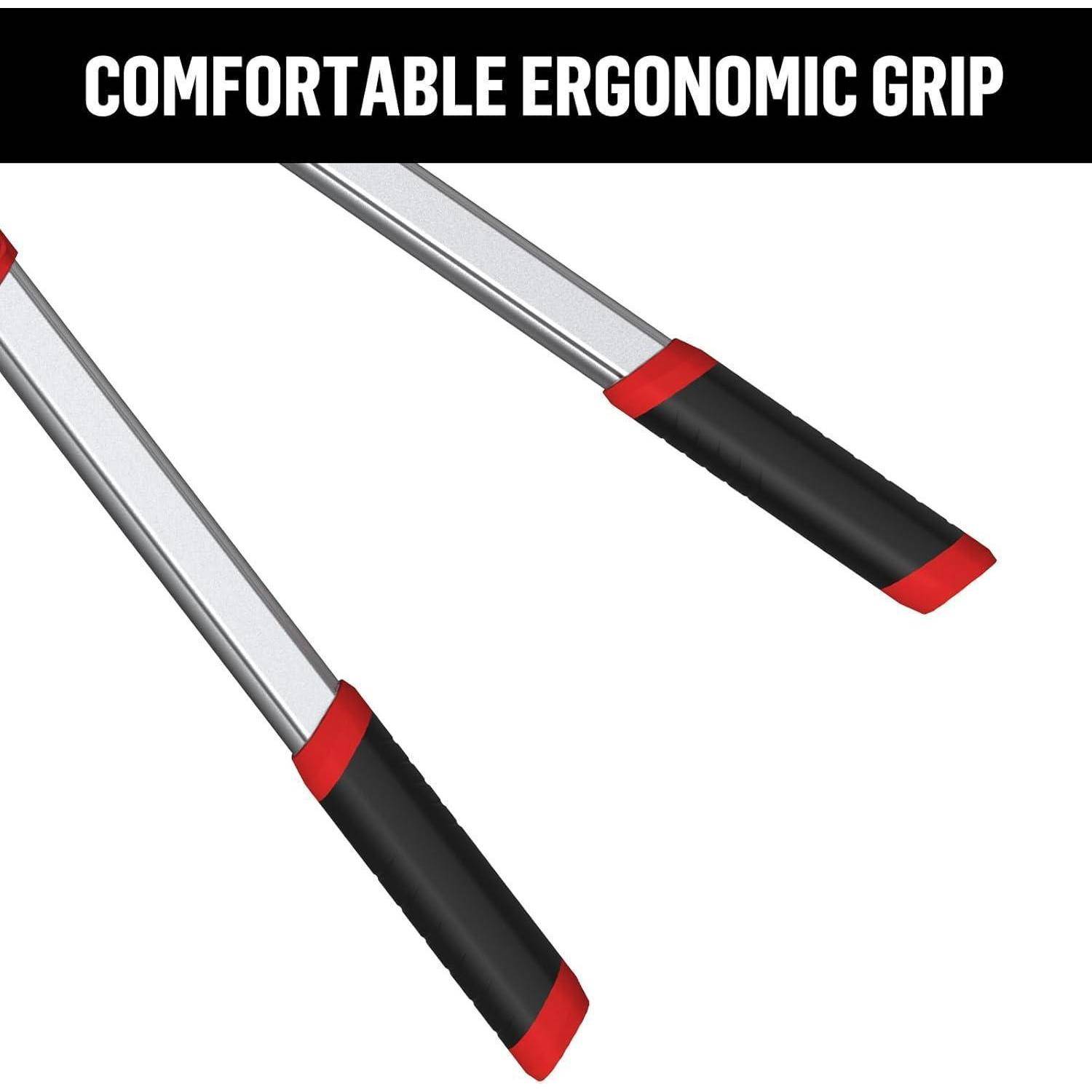 Komfortabler ergonomischer Griff