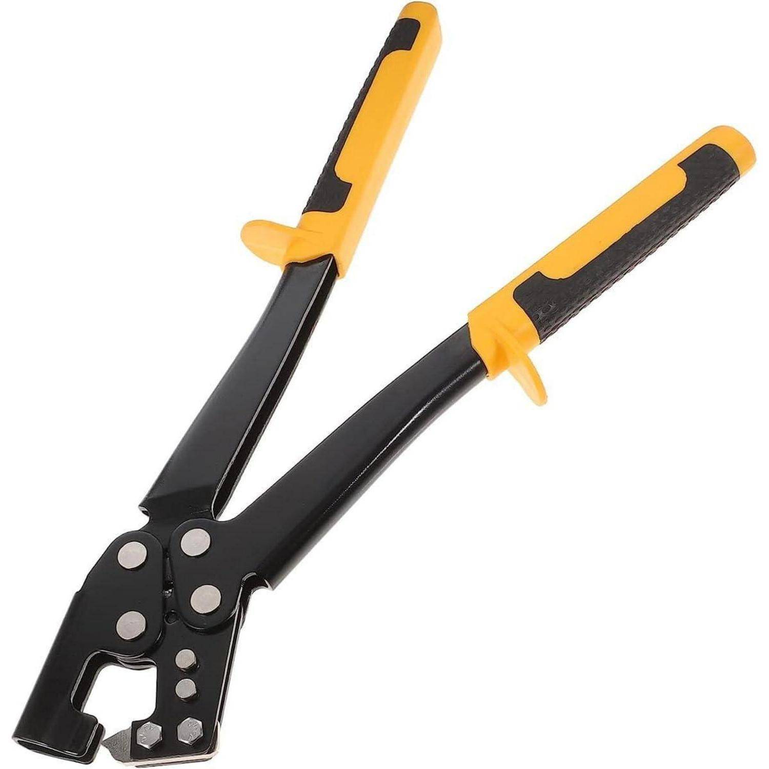 Stahlbolzen-Crimper für Stahlkiele 0,5-0,8 mm rutschfester Griff