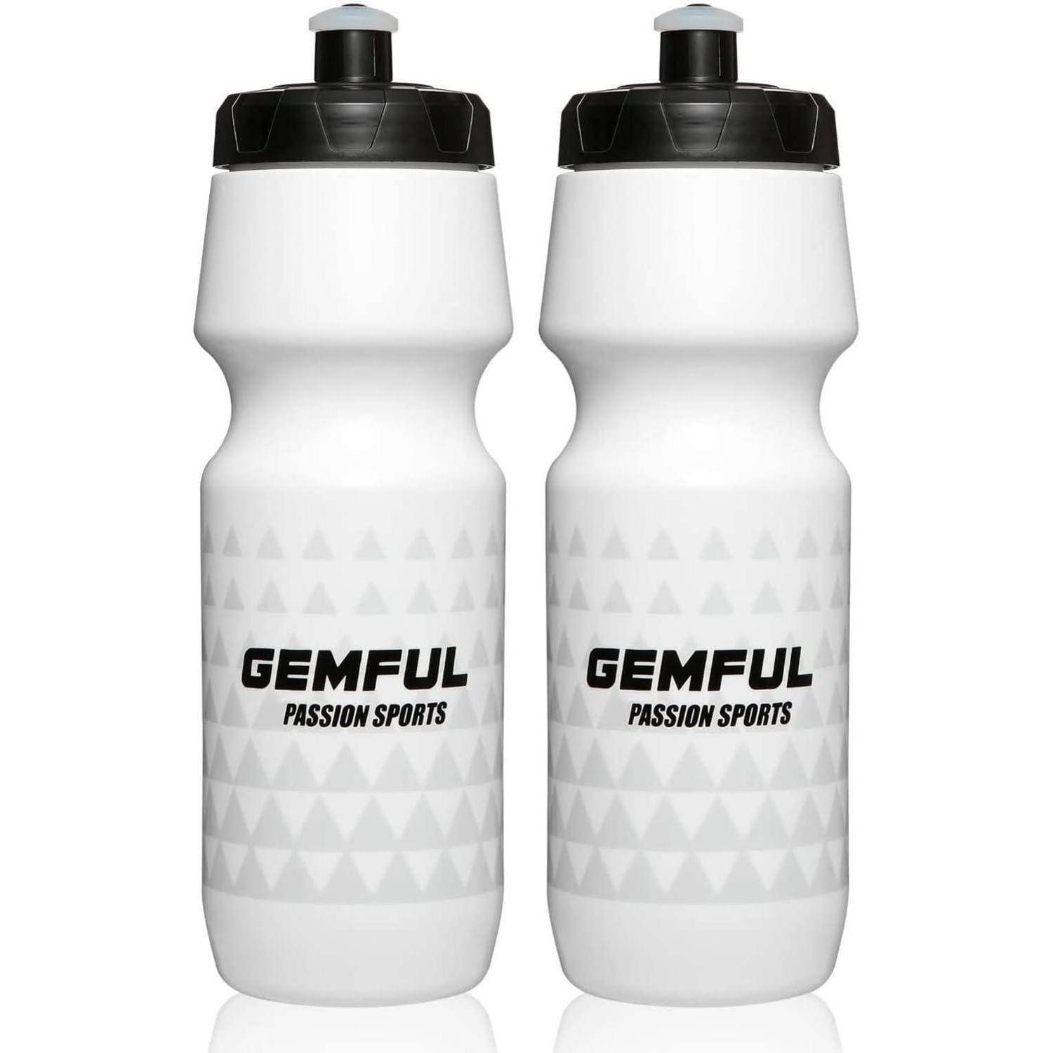 Fahrrad Trinkflasche 750ml BPA Frei Auslaufsicher Gym Flasche