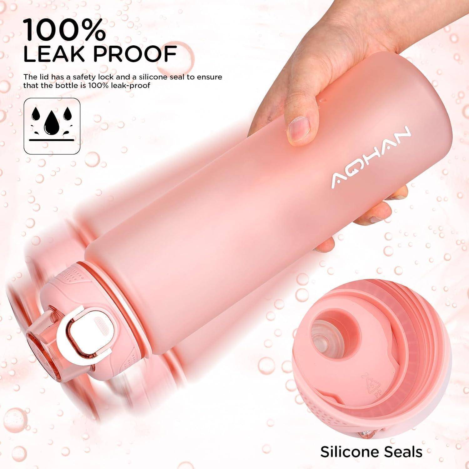 Sport Trinkflasche 600ml BPA Frei Kohlensäure Geeignet Pink