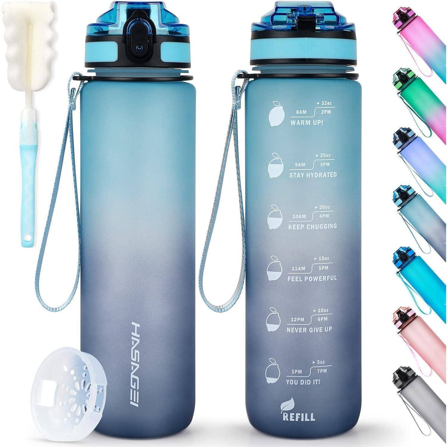 Sports Trinkflasche 1L BPA Frei Tritan mit