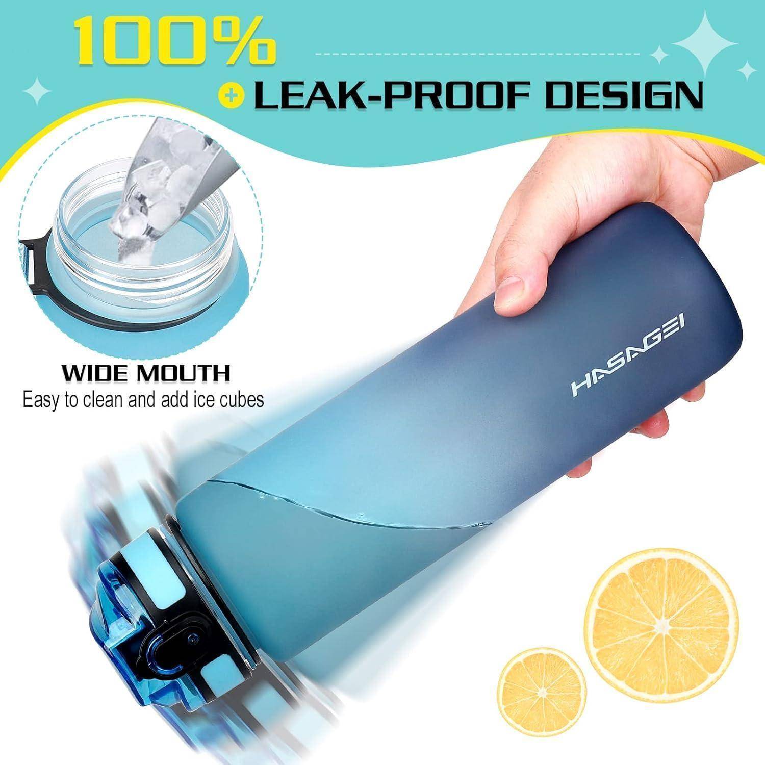 Sports Trinkflasche 1L BPA Frei Tritan mit