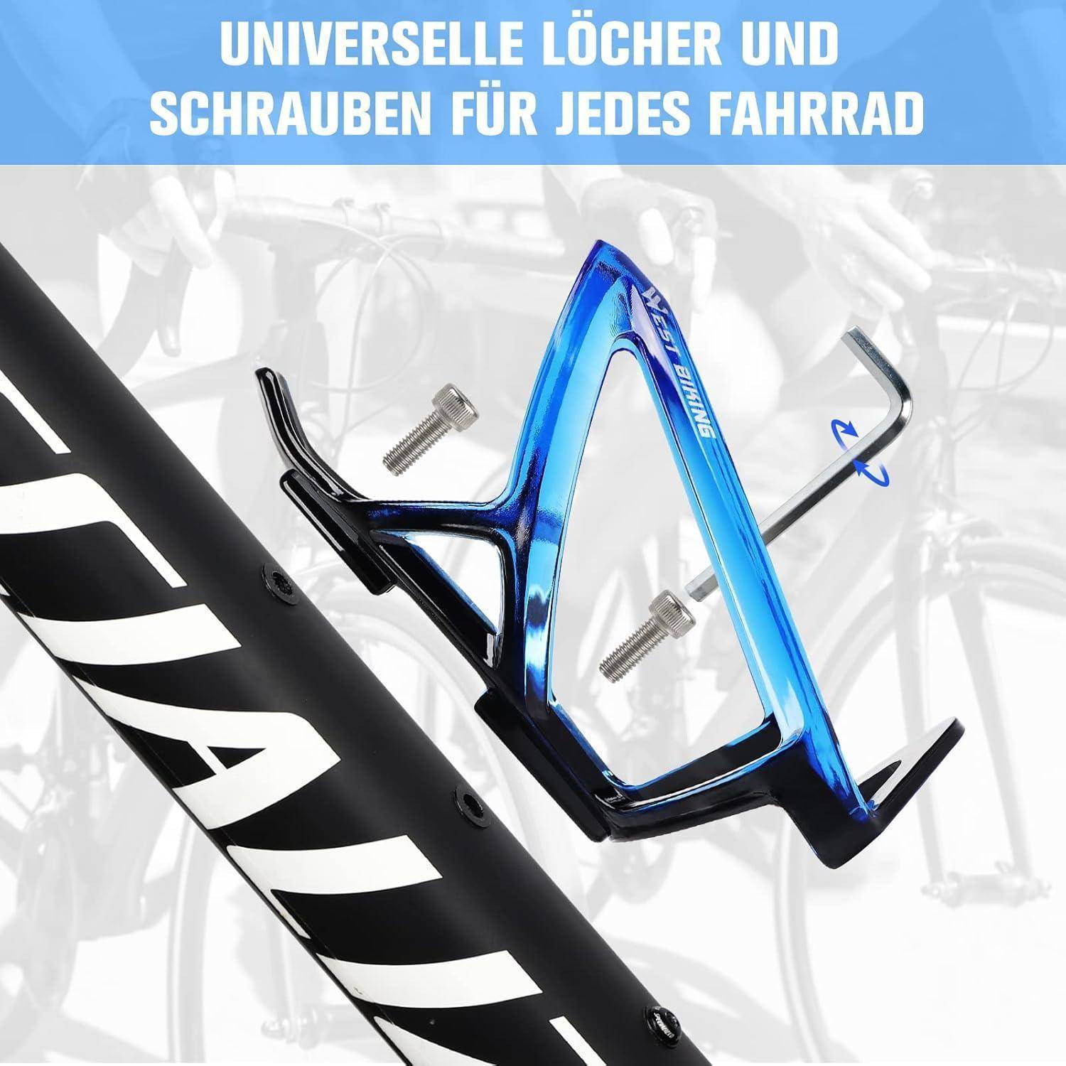 Universelle Löcher und Schrauben für jedes Fahrrad