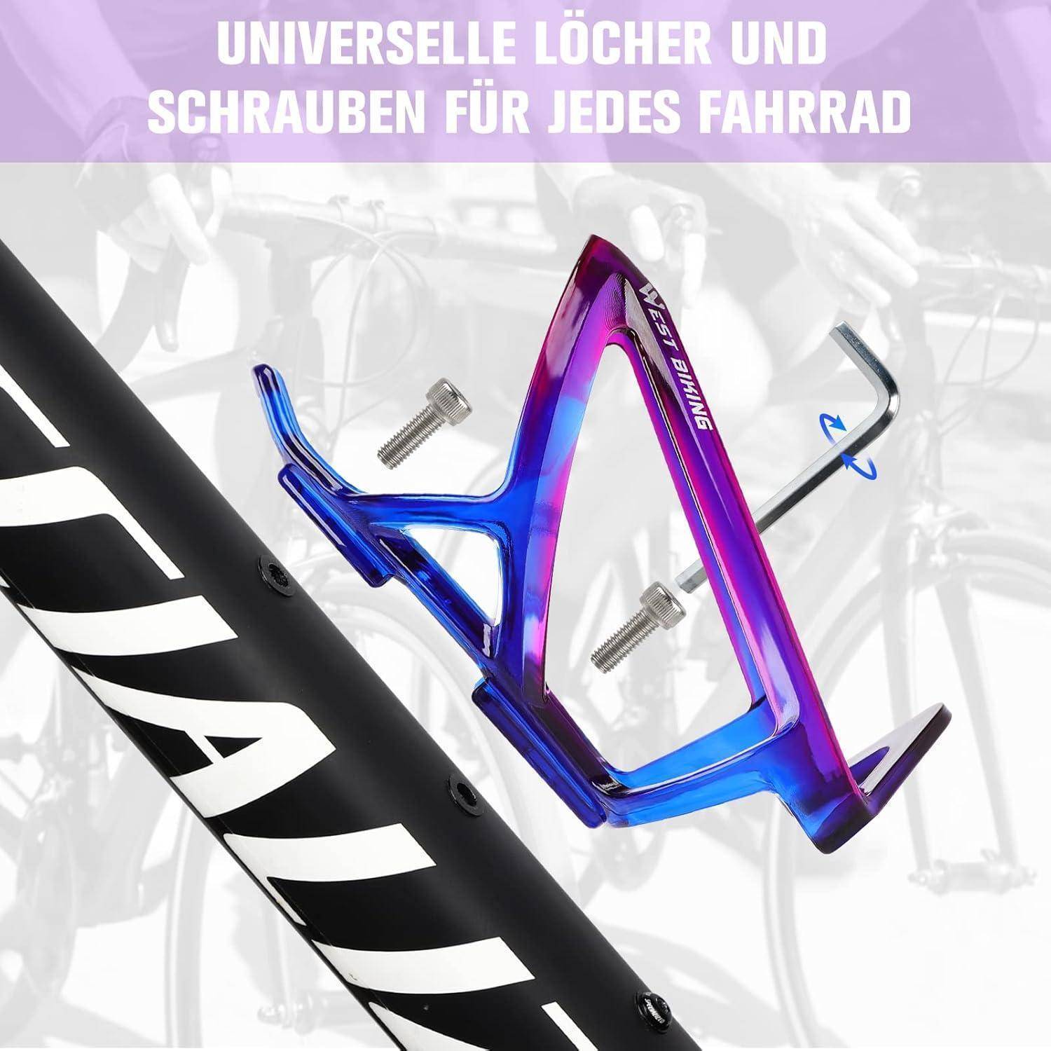 Universelle Löcher und Schrauben für jedes Fahrrad
