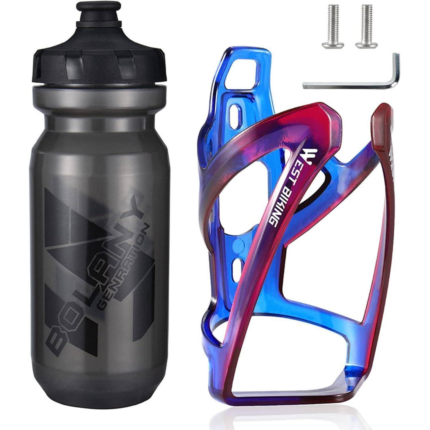 Fahrrad Flaschenhalter Unzerbrechlich Leicht Verschiedene Farben