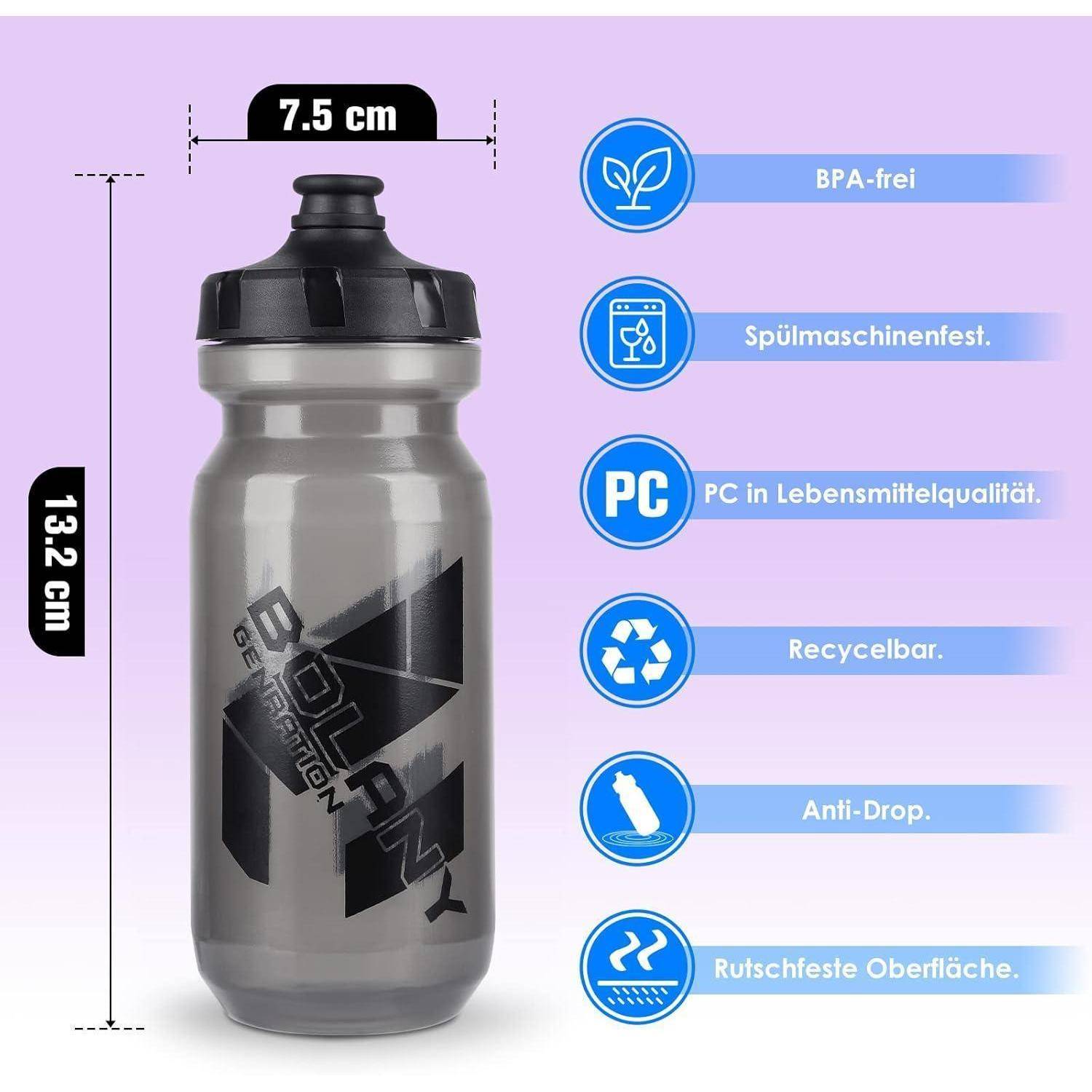 Fahrrad Flaschenhalter Unzerbrechlich Leicht Verschiedene Farben