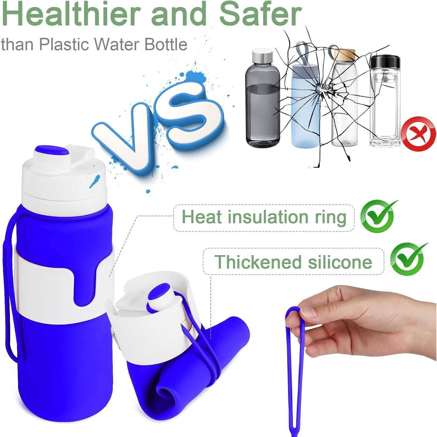 „Gesünder und sicherer als Plastikwasserflaschen.