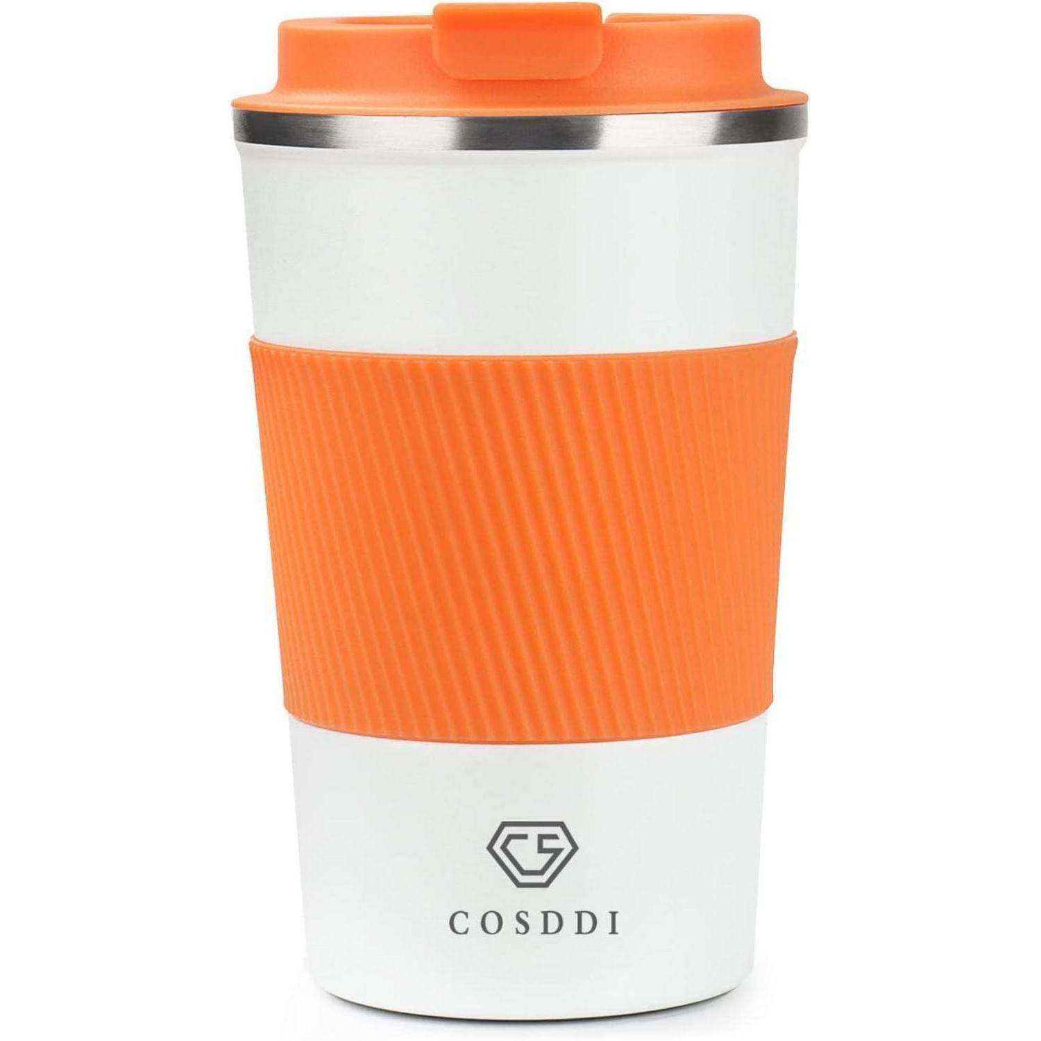 Thermobecher Isolierbecher Edelstahl Travel Mug 380ml Vakuum