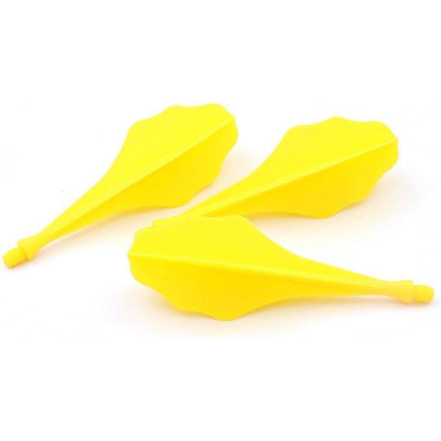 Neue integrierte Dartflüge gelbe Welle 3er-Set hochwertig