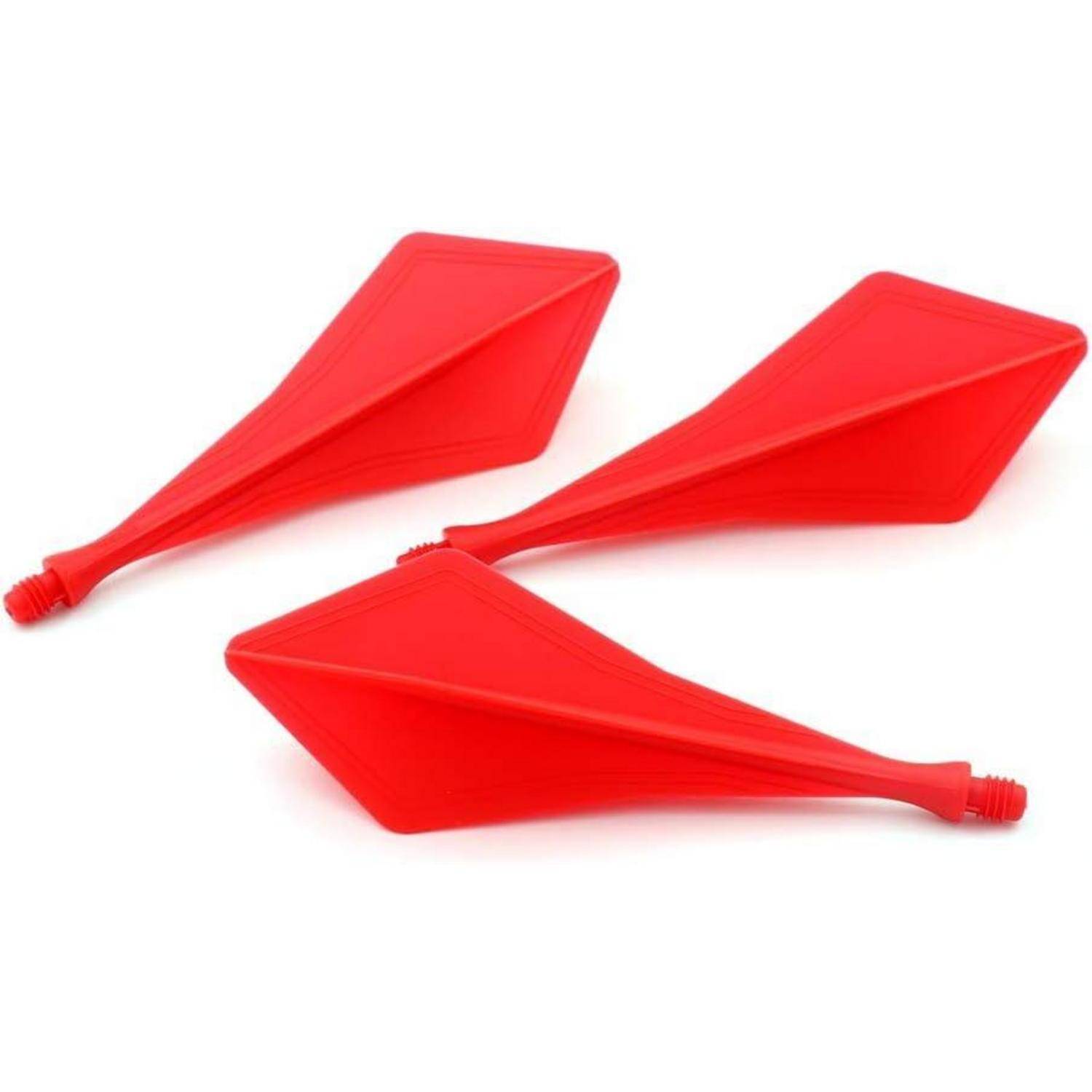 Dartflüge AK8 3er Set rote Diamant