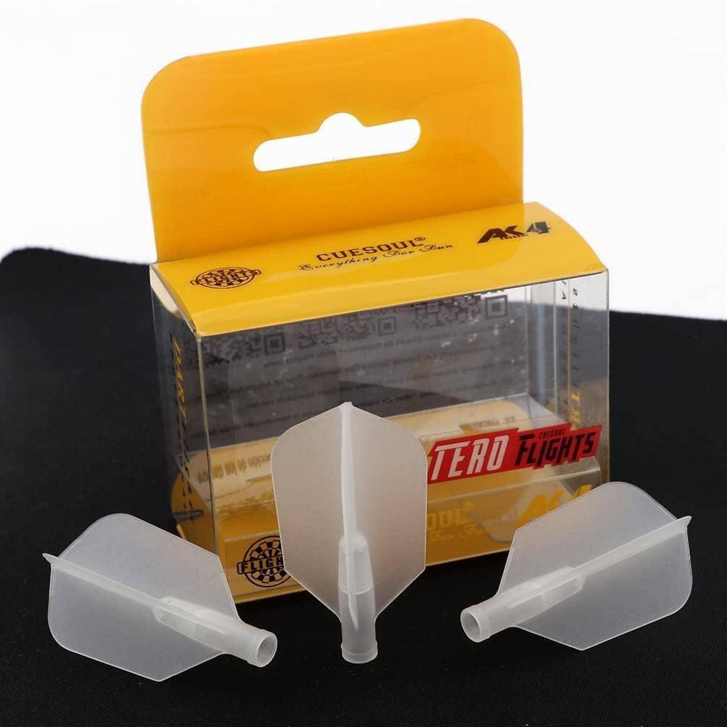 Dart Flights AK4 Standard Slim Kite Diamond Shield 3er Set CS-AK4+7SC
