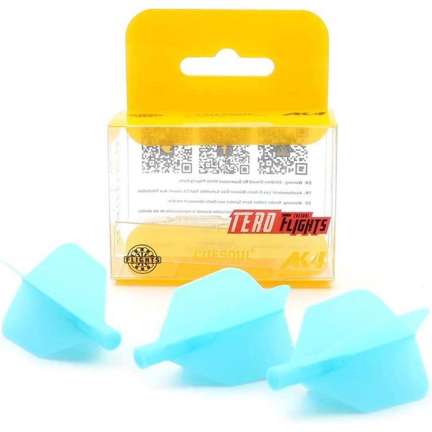 Dart Flights Standard Slim Kite Diamond Shield 3er Set AK4 CS-AK4+5DYS
