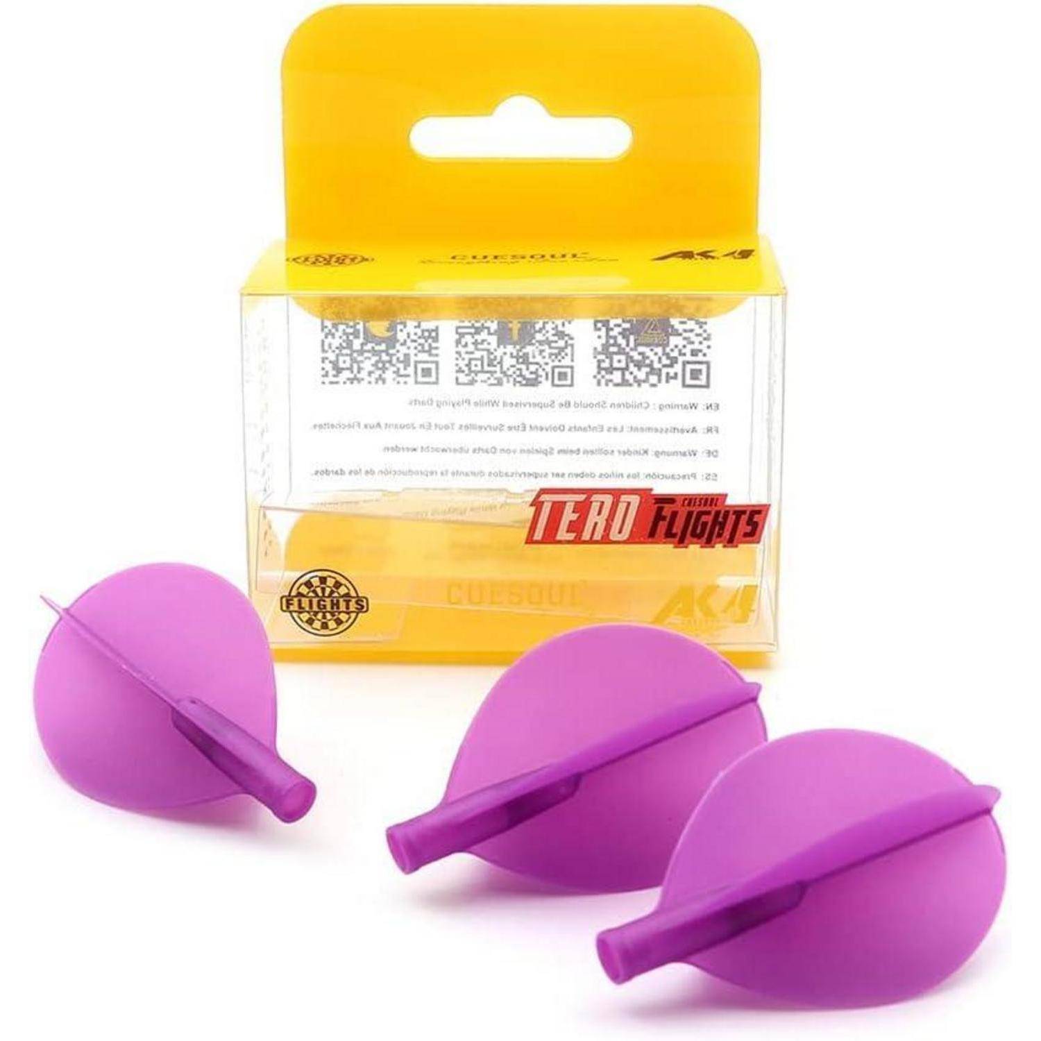 Dart Flights Standard Slim Kite Diamond Shield 3er Set CS-AK4+9SDYS