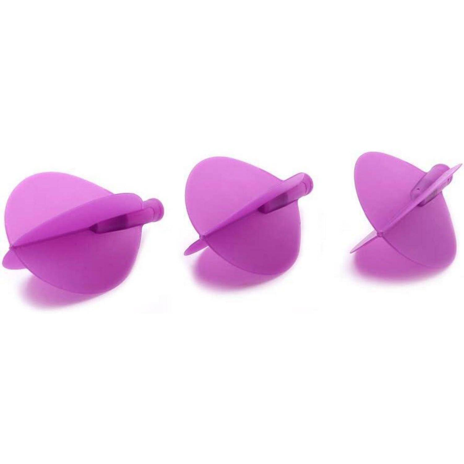 Dart Flights Standard Slim Kite Diamond Shield 3er Set CS-AK4+9SDYS