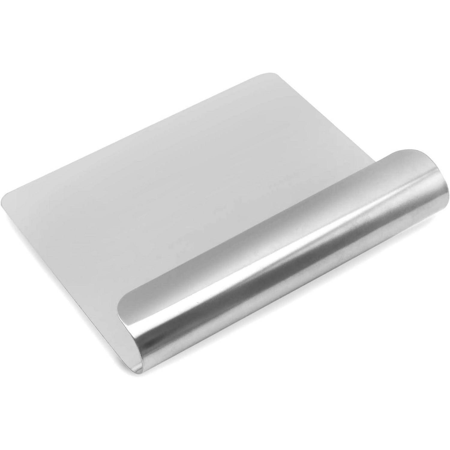Teigspachtel Edelstahl 14 x 12 cm ergonomisch