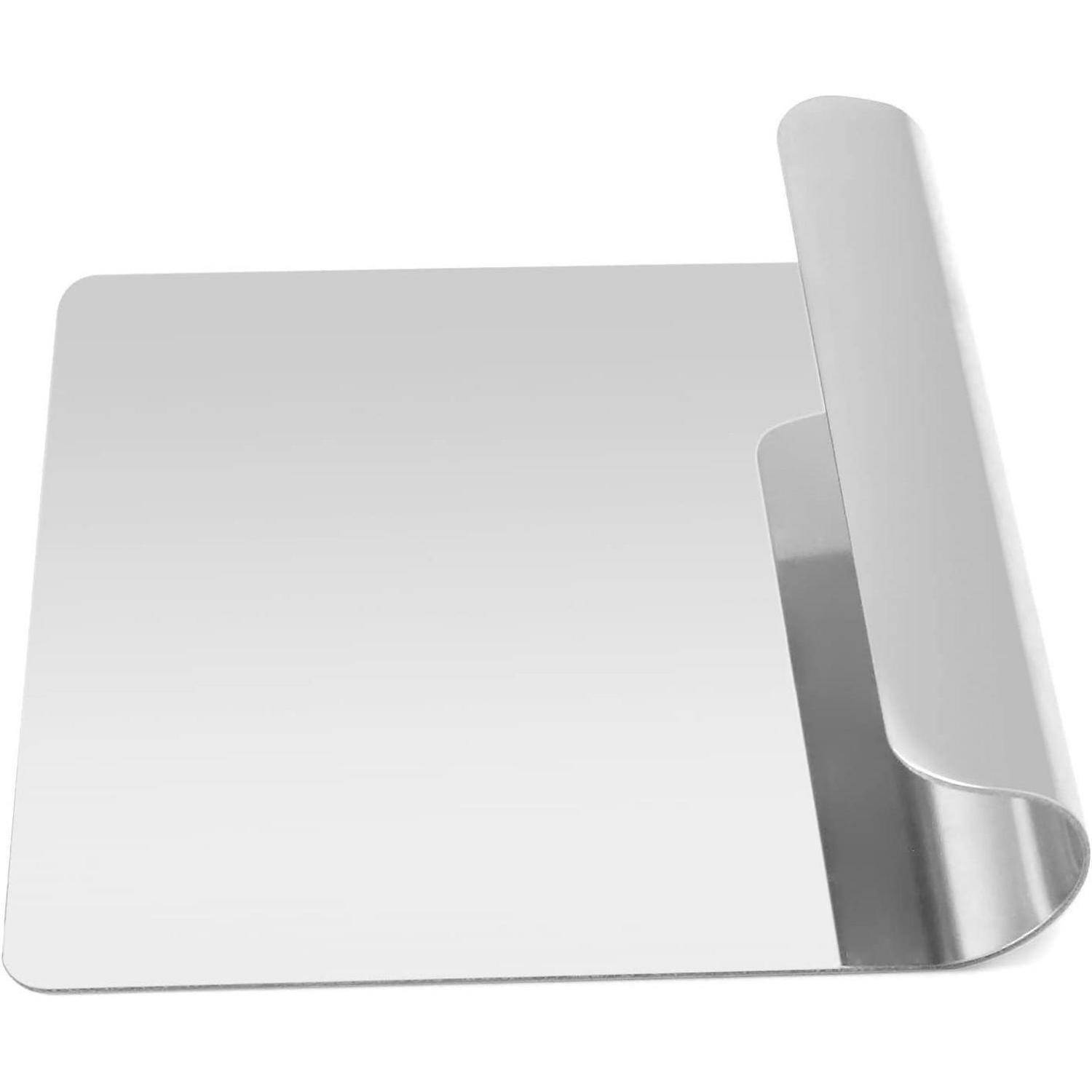 Teigspachtel Edelstahl 14 x 12 cm ergonomisch