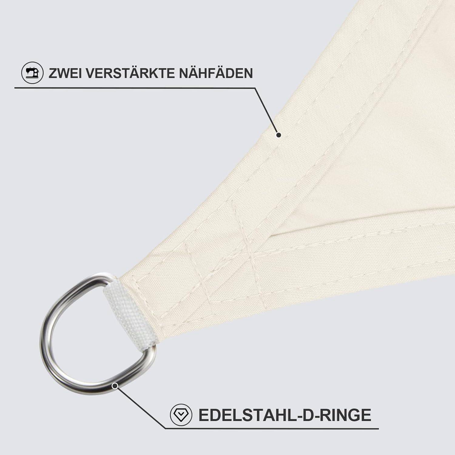 „Zwei verstärkte Nähfäden