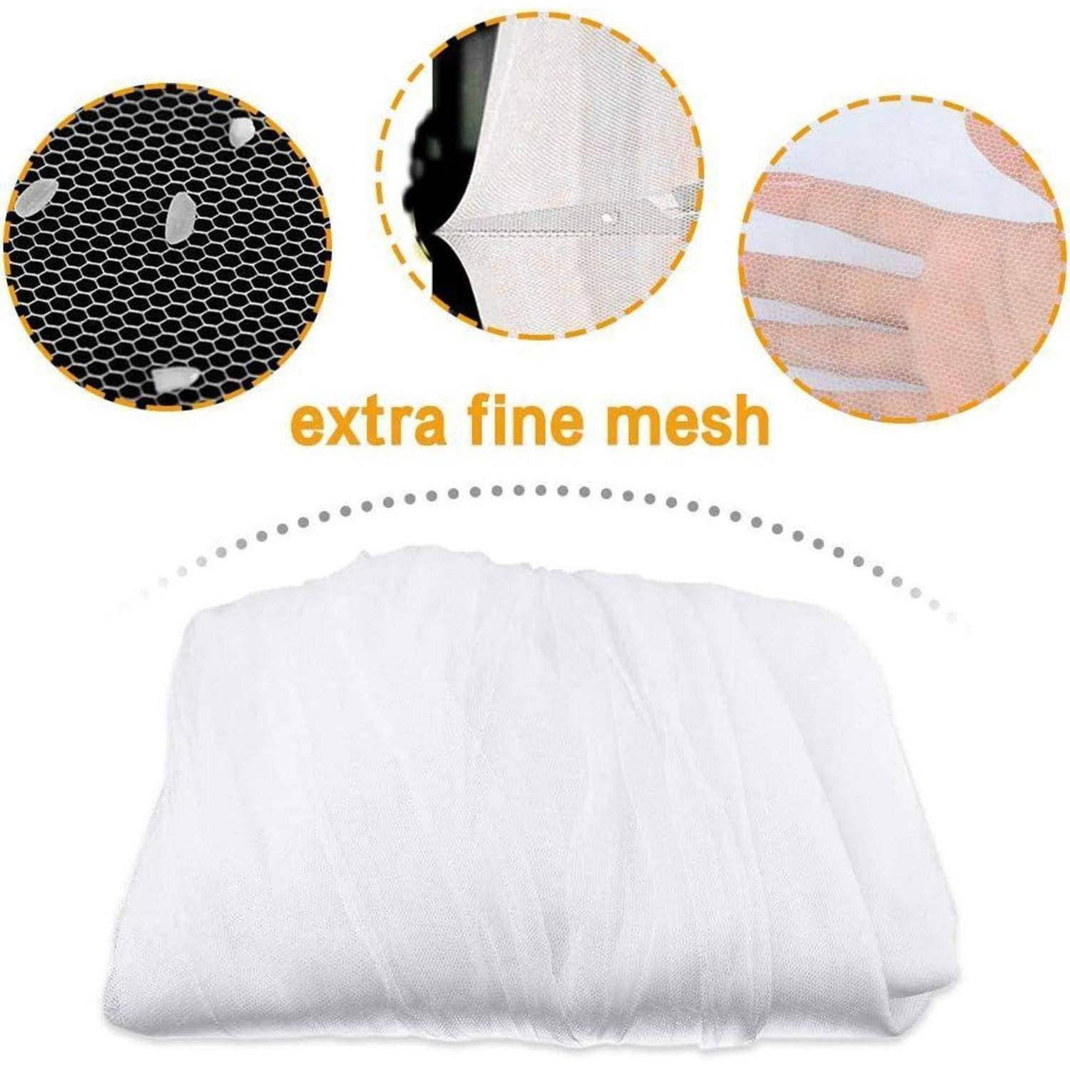 Gewebe mit „extra feiner Maschenstruktur